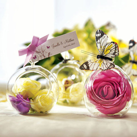 Glass Globe Wedding Decoration or Favor