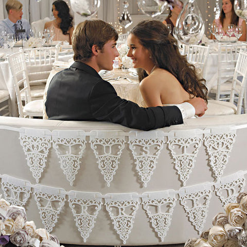 "Just Married" Celebration Banner