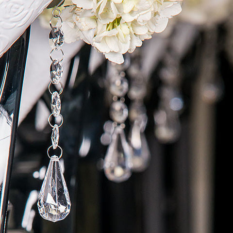 Acrylic Crystal Decorative Drops