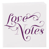 Notepad Favor with Personalized Expressions Cover Red Text With White Background