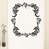 Love Bird Damask Monogram Personalized Photo Backdrop Royal Blue
