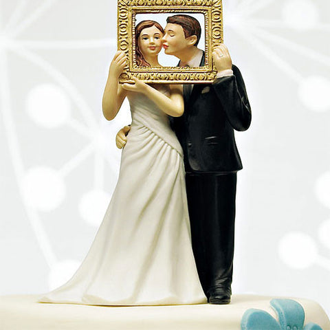 "Picture Perfect" Couple Figurine Medium Skin Tone