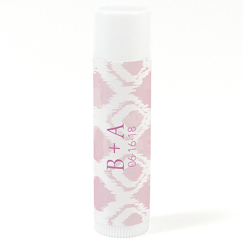 Ikat Personalized Lip Balm Lavender