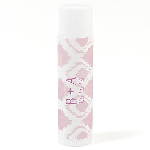 Ikat Personalized Lip Balm Lavender