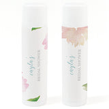 Garden Party Personalized Lip Balm Pastel Pink