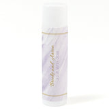 Geo Marble Personalized Lip Balm Lavender