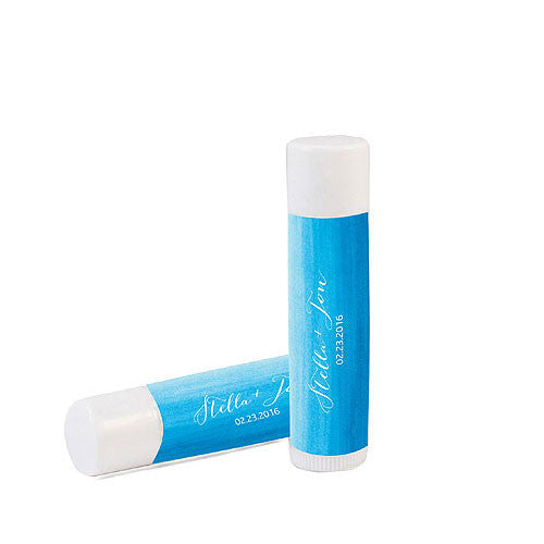 "Aqueous" Personalized Lip Balm Pastel Pink