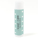 Candy Colorful Personalized Lip Balm Red