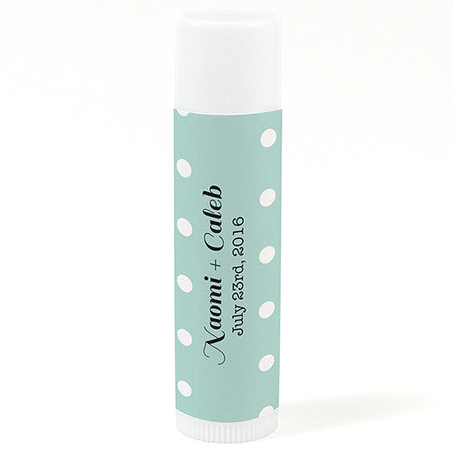 Candy Colorful Personalized Lip Balm Red