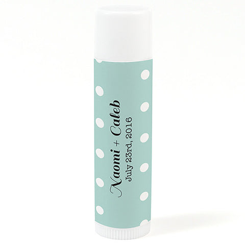 Candy Colorful Personalized Lip Balm Red