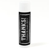 Chalkboard Personalized Lip Balm Lavender