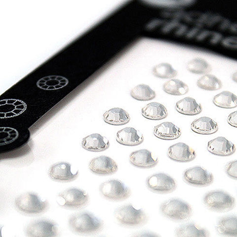Premium Jewels With Adhesive Backing (4mm - 1-8") Iridescent