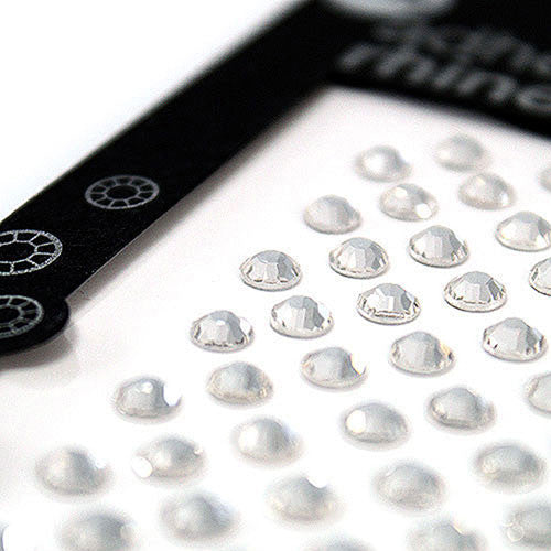 Premium Jewels With Adhesive Backing (4mm - 1-8") Sapphire Blue