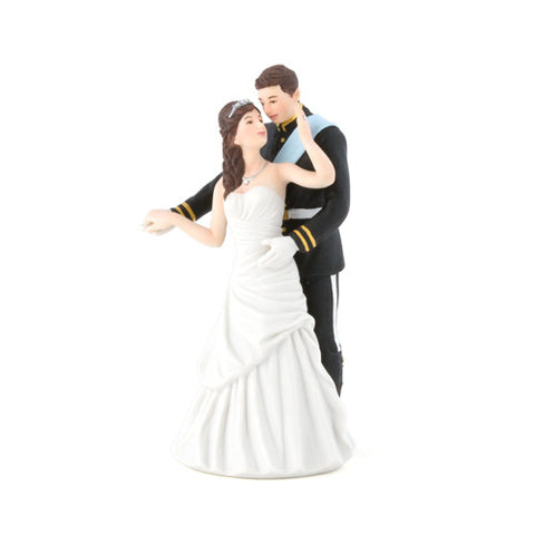 Prince and Princess Couple Figurine Cake Topper