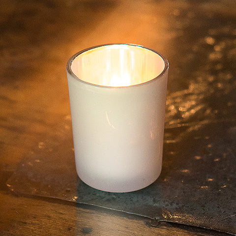 Classic Glass Votive Holder Daiquiri Green