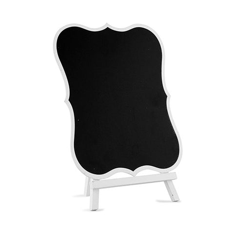 Decorative Chalkboards With White Frame - Large White