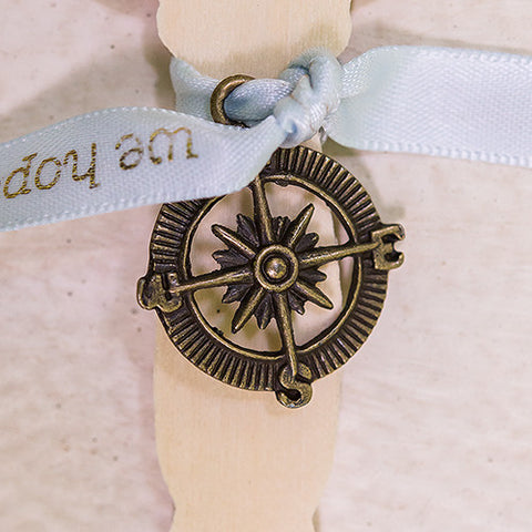 Compass Charms Gold