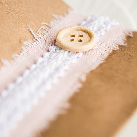 Natural Wood Buttons