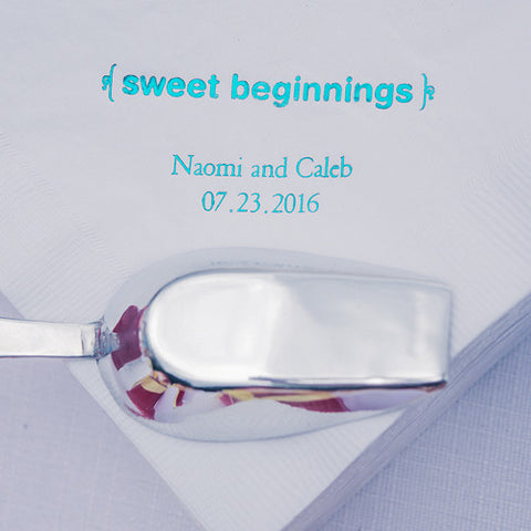 Sweetie Candy Scoop - Silver