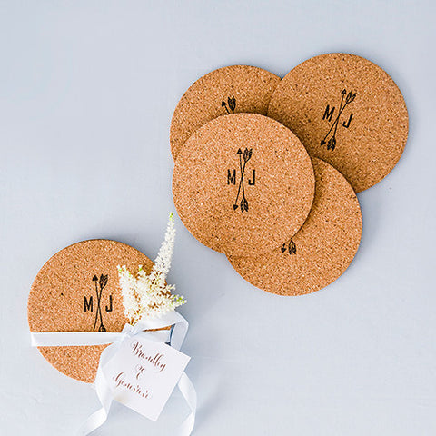 Round Cork Coasters