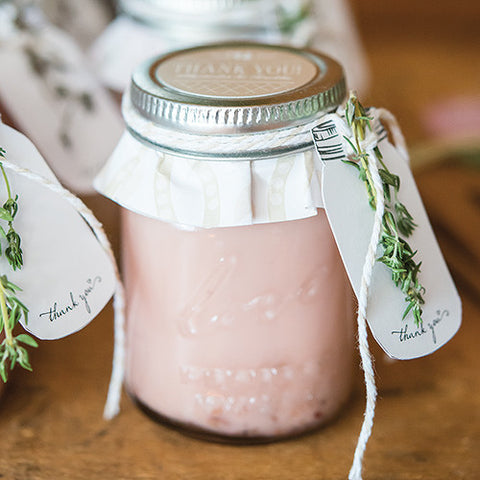 Mini Mason Jar with Lid