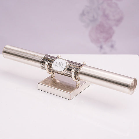 Wedding Wand Ceremony Set Silver