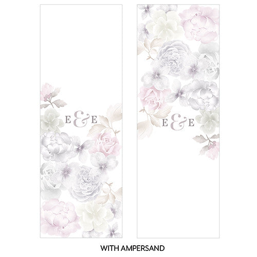 Kraft Drawer-Style Favor Box with Floral Dreams Wrap