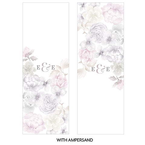 Kraft Drawer-Style Favor Box with Floral Dreams Wrap