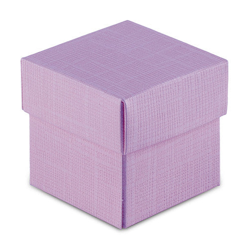 Lavender Favor Box with Lid