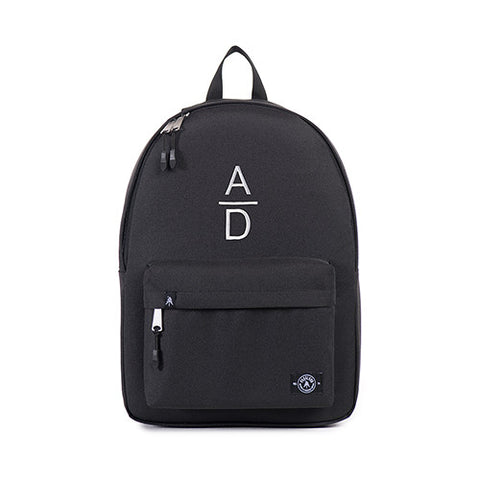 The Vintage Backpack - Black