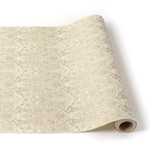 Paisley Paper Table Runner