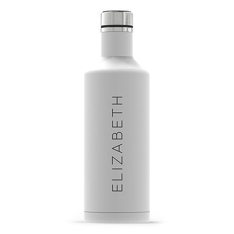 Times Square Travel Bottle - Matte White