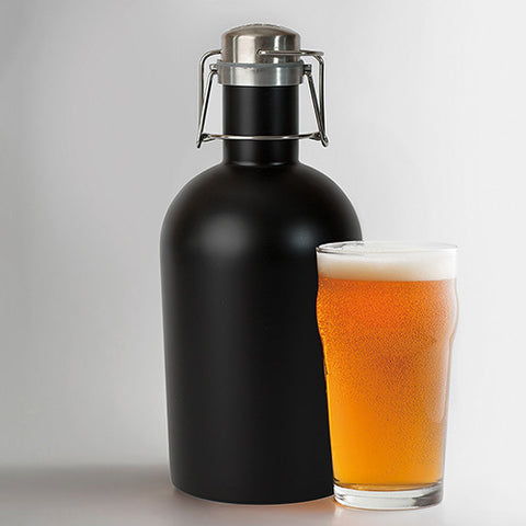 Stainless Steel Beer Growler - Drink Beer