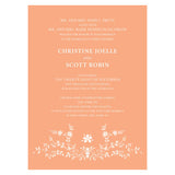 Forget Me Not Invitation Lavender