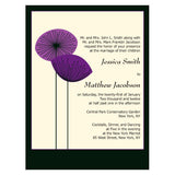 Romantic Elegance Invitation Oasis Blue