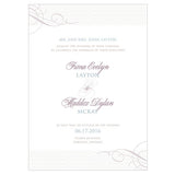 Contemporary Vintage Invitation Daiquiri Green
