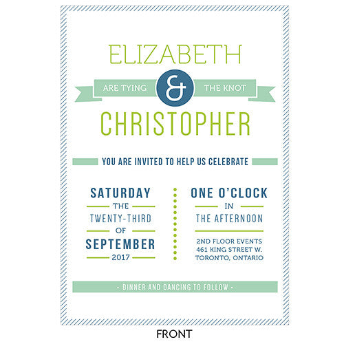 Smart Type Invitation