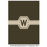 Bistro Bliss Invitation White Background With Charcoal Text