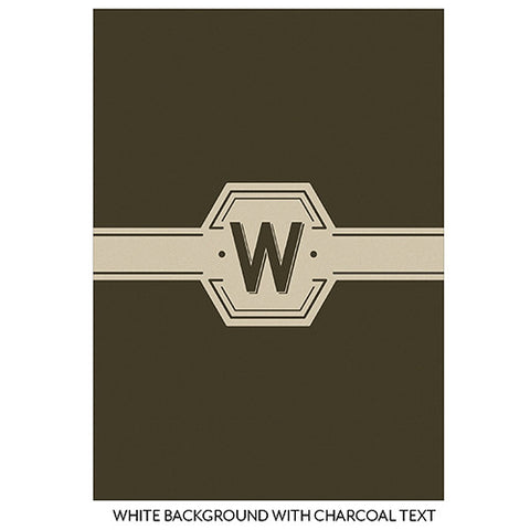 Bistro Bliss Invitation White Background With Charcoal Text