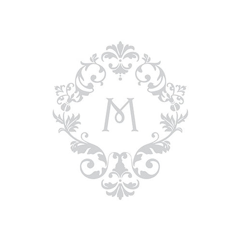Monogram Simplicity Invitation - Classic Filigree