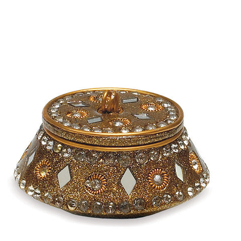 Moroccan Style Gold Favor Box Place Card Holder